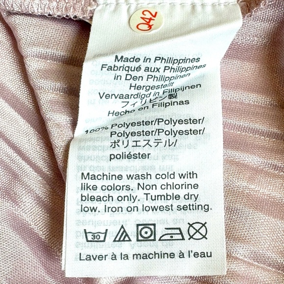 NWT Girls Crewcuts rainbow metallic top size 3 - Picture 4 of 4